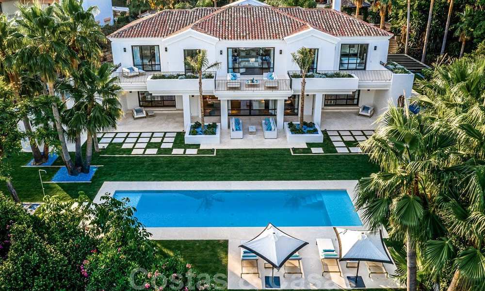 Luxury classic family villa for sale in Sierra Blanca, Marbella 32198