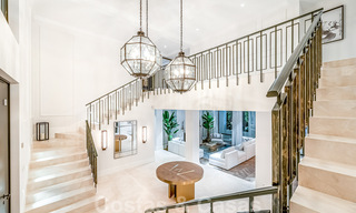 Luxury classic family villa for sale in Sierra Blanca, Marbella 32200 
