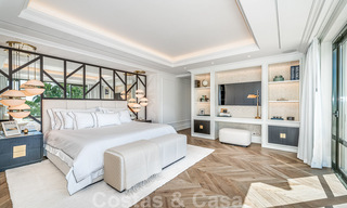Luxury classic family villa for sale in Sierra Blanca, Marbella 32207 