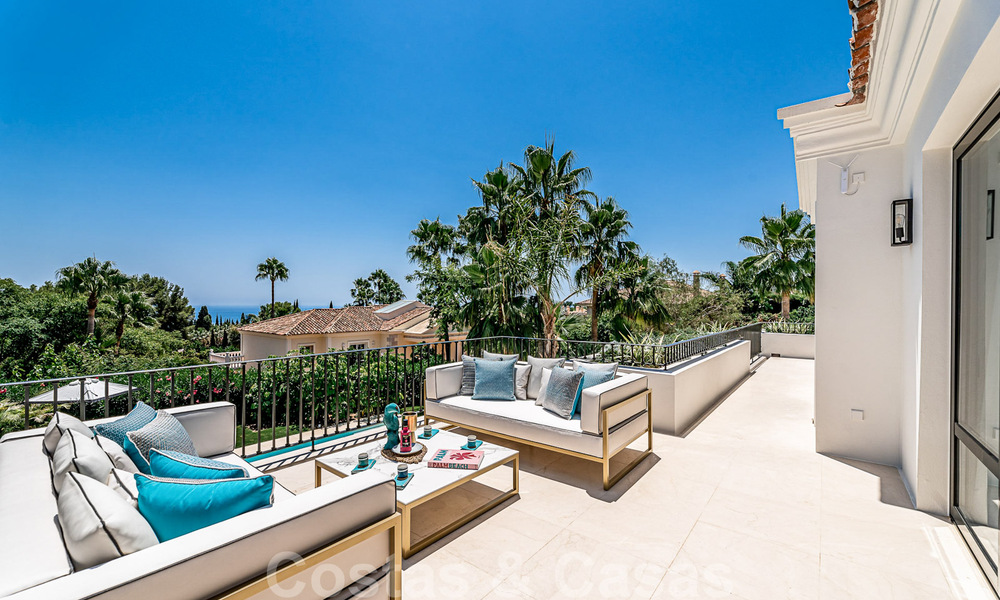 Luxury classic family villa for sale in Sierra Blanca, Marbella 32210