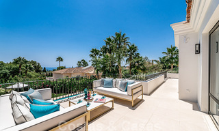 Luxury classic family villa for sale in Sierra Blanca, Marbella 32210 