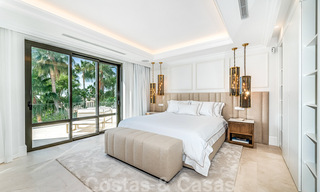 Luxury classic family villa for sale in Sierra Blanca, Marbella 32213 