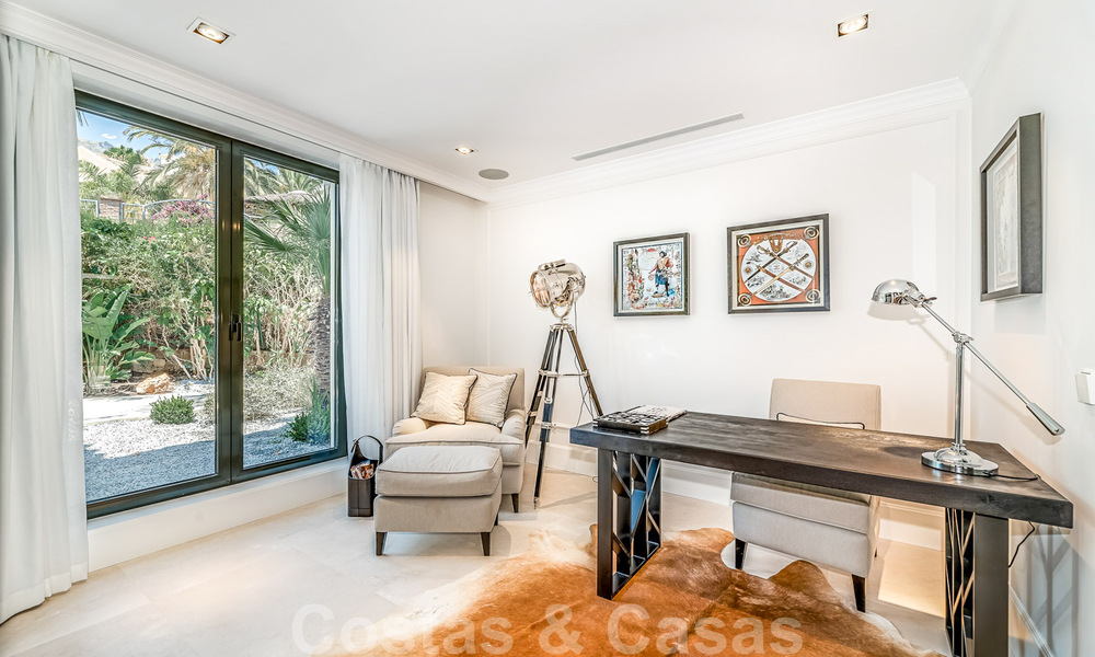Luxury classic family villa for sale in Sierra Blanca, Marbella 32222