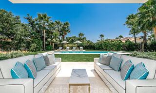 Luxury classic family villa for sale in Sierra Blanca, Marbella 32224 