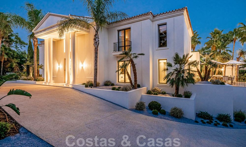 Luxury classic family villa for sale in Sierra Blanca, Marbella 32231