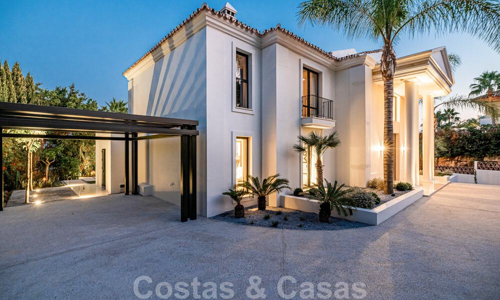 Luxury classic family villa for sale in Sierra Blanca, Marbella 32232