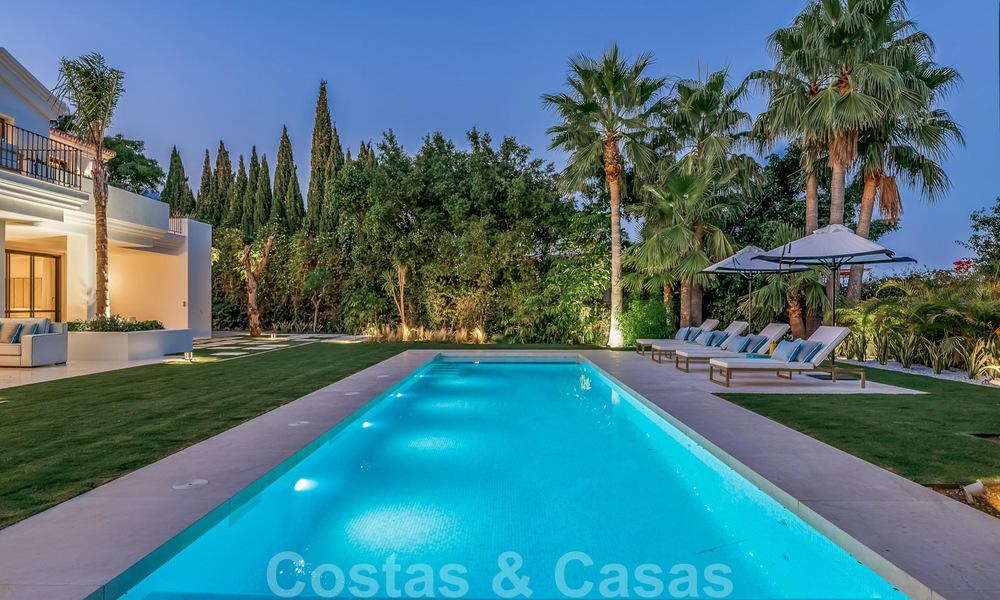 Luxury classic family villa for sale in Sierra Blanca, Marbella 32233