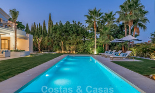 Luxury classic family villa for sale in Sierra Blanca, Marbella 32233 