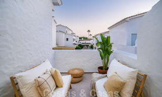Beautifully renovated property with 4 bedrooms within walking distance to local amenities and Puerto Banus in Marbella 27630 