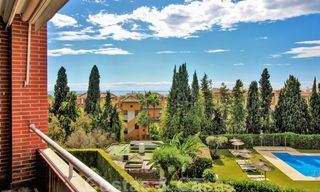 5-bedroom penthouse apartment for sale on the Golden Mile, short stroll to the beach and Marbella town 27640 