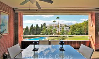 5-bedroom penthouse apartment for sale on the Golden Mile, short stroll to the beach and Marbella town 27641 