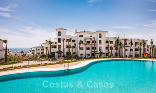 New modern apartments with panoramic mountain- and sea views for sale in the hills of Estepona, close to town 27748 