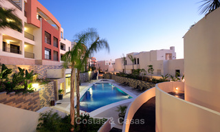 Timeless modern apartment for sale in Marbella with sea view 27981 