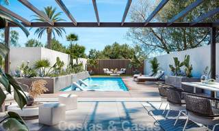 Unique opportunity, elegantly renovated villa in the heart of the Golf Valley in Nueva Andalucia, Marbella. Close to Puerto Banus. 28059 