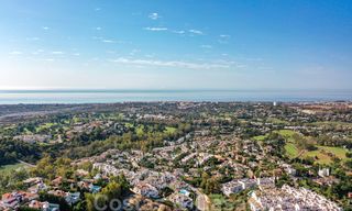 Exquisite new modern villa with magnificent panoramic sea views for sale, Nueva Andalucia, Marbella 28077 