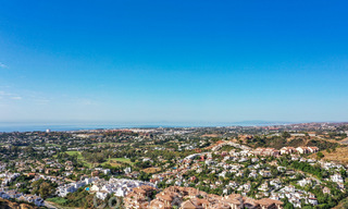 Exquisite new modern villa with magnificent panoramic sea views for sale, Nueva Andalucia, Marbella 28078 
