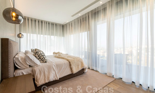 Exquisite new modern villa with magnificent panoramic sea views for sale, Nueva Andalucia, Marbella 28081 