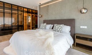 Exquisite new modern villa with magnificent panoramic sea views for sale, Nueva Andalucia, Marbella 28082 