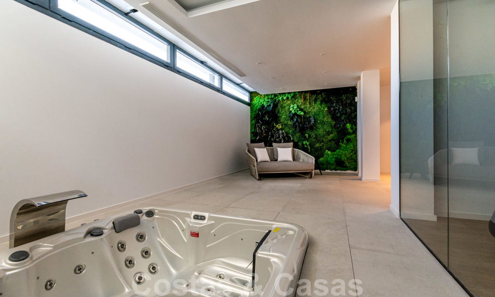Exquisite new modern villa with magnificent panoramic sea views for sale, Nueva Andalucia, Marbella 28085
