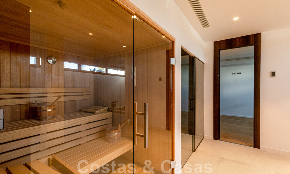 Exquisite new modern villa with magnificent panoramic sea views for sale, Nueva Andalucia, Marbella 28086