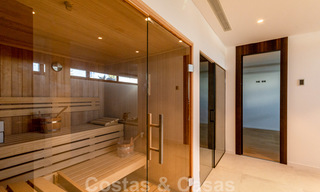 Exquisite new modern villa with magnificent panoramic sea views for sale, Nueva Andalucia, Marbella 28086 
