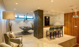 Exquisite new modern villa with magnificent panoramic sea views for sale, Nueva Andalucia, Marbella 28088 