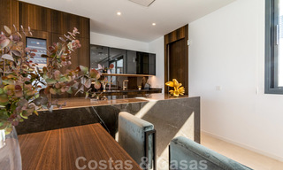 Exquisite new modern villa with magnificent panoramic sea views for sale, Nueva Andalucia, Marbella 28090 