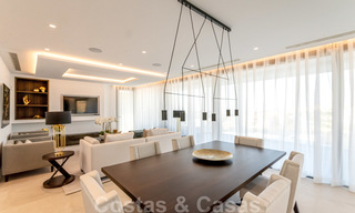 Exquisite new modern villa with magnificent panoramic sea views for sale, Nueva Andalucia, Marbella 28093 