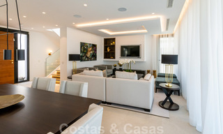 Exquisite new modern villa with magnificent panoramic sea views for sale, Nueva Andalucia, Marbella 28096 