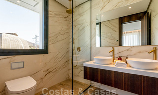 Exquisite new modern villa with magnificent panoramic sea views for sale, Nueva Andalucia, Marbella 28099 