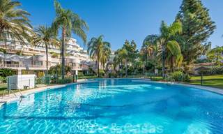 Renovated flat for sale in the iconic first line beach complex Gray D'Albion in Puerto Banus, Marbella 28342 