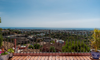 Ready to move in, spacious flat with panoramic views of the coast and the sea in Benahavis - Marbella 28482 
