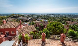 Ready to move in, spacious flat with panoramic views of the coast and the sea in Benahavis - Marbella 28483 