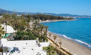 Apartments for sale in the exclusive front-line beach complex Playa Esmeralda on the Golden Mile, near Puerto Banús 28493 