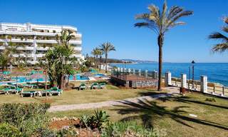 Apartments for sale in the exclusive front-line beach complex Playa Esmeralda on the Golden Mile, near Puerto Banús 28505 