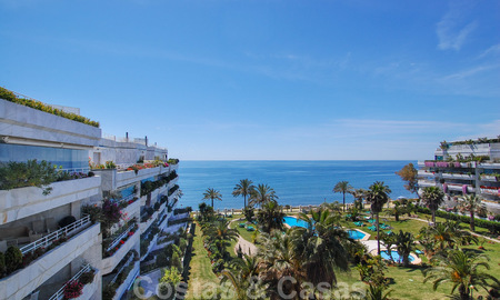 Apartments for sale in the exclusive front-line beach complex Playa Esmeralda on the Golden Mile, near Puerto Banús 28507