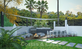 Plot + project for a modern new build villa for sale close to the beach in East Marbella 28616 