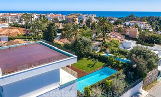 For sale, modern villa ready to move in, within walking distance to Puerto Banus in Nueva Andalucia, Marbella 28648 