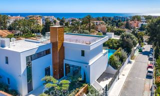 For sale, modern villa ready to move in, within walking distance to Puerto Banus in Nueva Andalucia, Marbella 28649 
