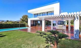 For sale, modern villa ready to move in, within walking distance to Puerto Banus in Nueva Andalucia, Marbella 28656 