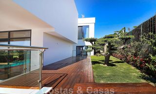 For sale, modern villa ready to move in, within walking distance to Puerto Banus in Nueva Andalucia, Marbella 28657 