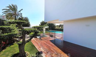 For sale, modern villa ready to move in, within walking distance to Puerto Banus in Nueva Andalucia, Marbella 28658 