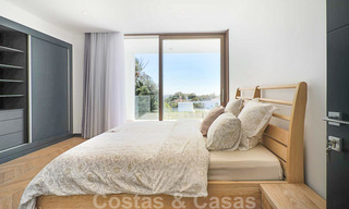 For sale, modern villa ready to move in, within walking distance to Puerto Banus in Nueva Andalucia, Marbella 28666 