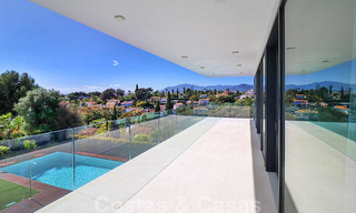 For sale, modern villa ready to move in, within walking distance to Puerto Banus in Nueva Andalucia, Marbella 28672 