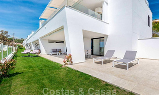 Spacious modern 3-bedroom luxury flat for sale with sea views and ready to move in, Nueva Andalucia, Marbella 28916 