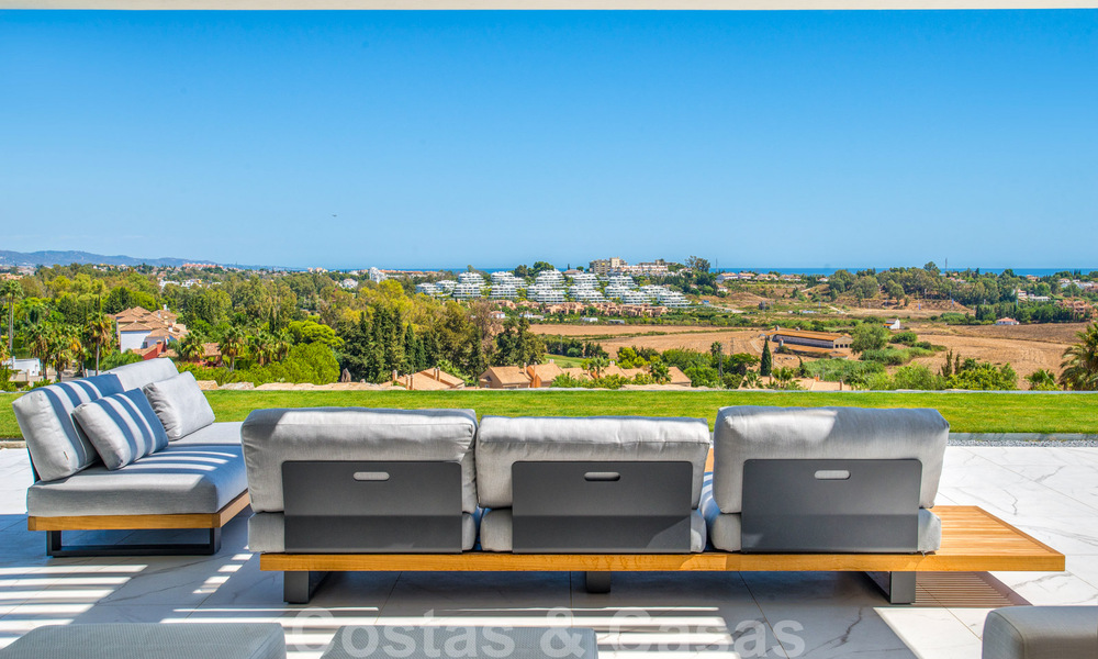 Spacious newly built apartments for sale with private pool in a gated resort in Benahavis - Marbella 29069