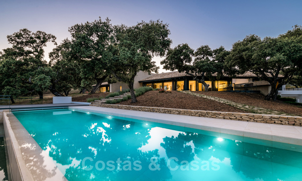Vineyard – country estate with a modern style villa for sale near Ronda in Andalusia 29154