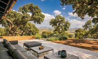 Vineyard – country estate with a modern style villa for sale near Ronda in Andalusia 29160 