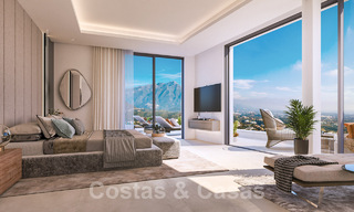 Luxurious modern apartments with panoramic sea views for sale in Benahavis - Marbella 29190 