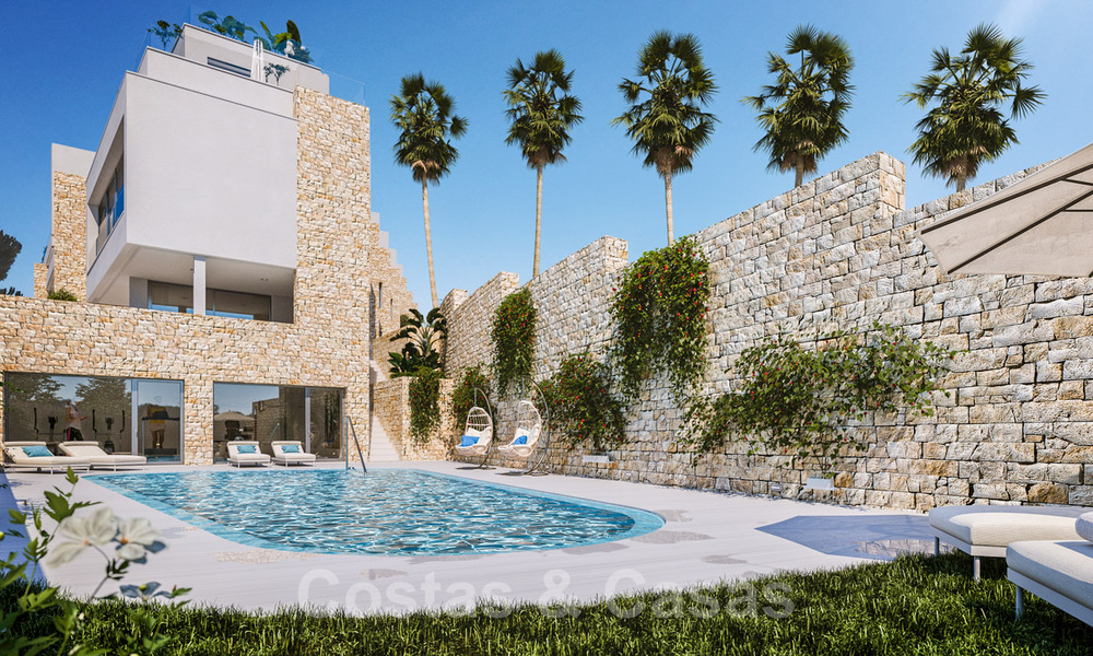 Luxurious modern apartments with panoramic sea views for sale in Benahavis - Marbella 29194